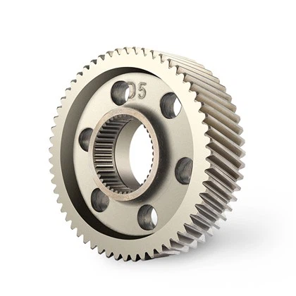 सेकेंडरी ड्रिवेन गियर असेंबली